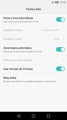 Pulsa la tecla de inicio para terminar y regresar a la pantalla de inicio. Pulsa la tecla de inicio para terminar y regresar a la pantalla de inicio.