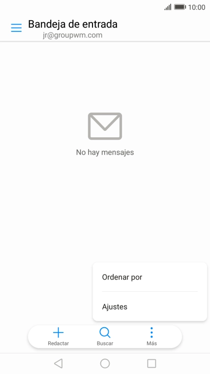 Pulsa Ajustes.