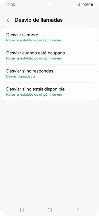 Pulsa la tecla de inicio para terminar y regresar a la pantalla de inicio. Pulsa la tecla de inicio para terminar y regresar a la pantalla de inicio.