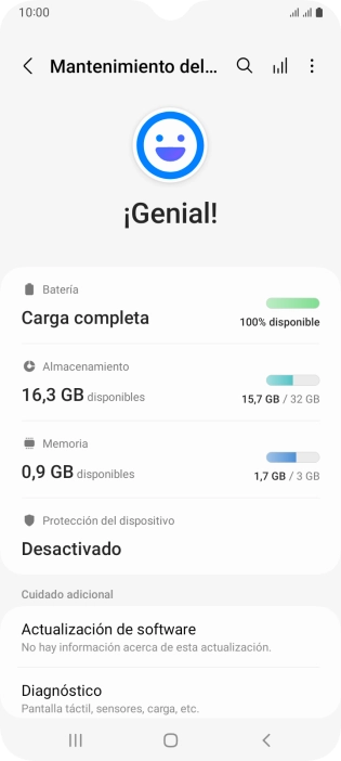 Pulsa Batería. Pulsa Batería.