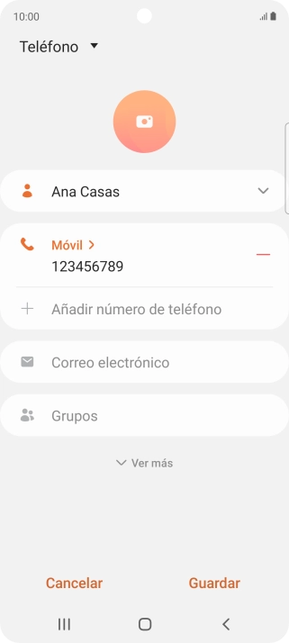 Pulsa Guardar. Pulsa Guardar.