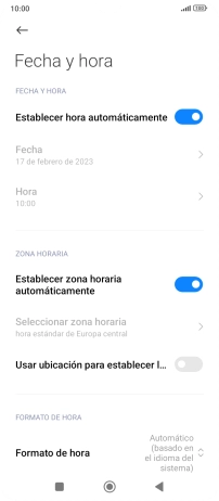 Pulsa la tecla de inicio para terminar y regresar a la pantalla de inicio. Pulsa la tecla de inicio para terminar y regresar a la pantalla de inicio.