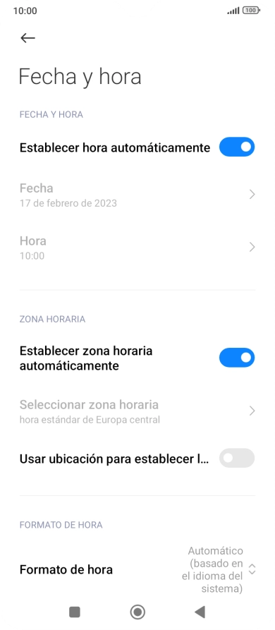 Pulsa la tecla de inicio para terminar y regresar a la pantalla de inicio. Pulsa la tecla de inicio para terminar y regresar a la pantalla de inicio.
