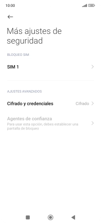 Pulsa el nombre de la tarjeta SIM. Pulsa el nombre de la tarjeta SIM.