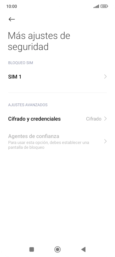 Pulsa el nombre de la tarjeta SIM. Pulsa el nombre de la tarjeta SIM.