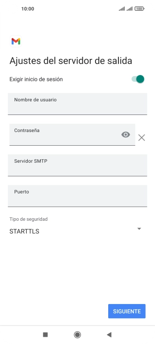 Pulsa el indicador junto a Pulsa el indicador junto a