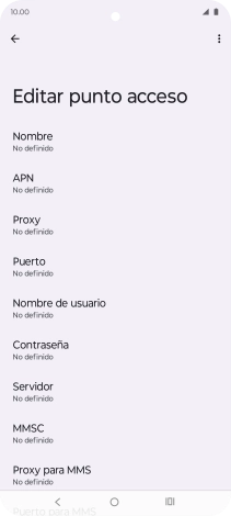 Pulsa Nombre. Pulsa Nombre.
