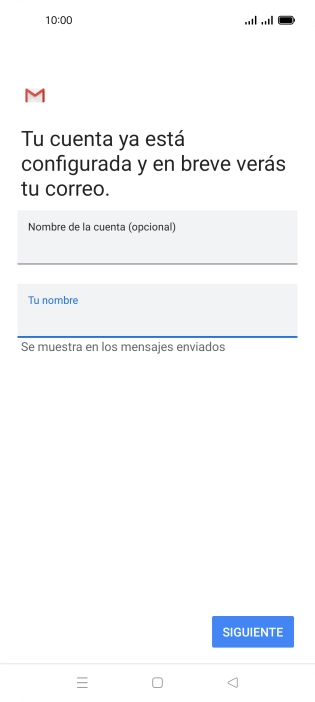 Pulsa SIGUIENTE. Pulsa SIGUIENTE.