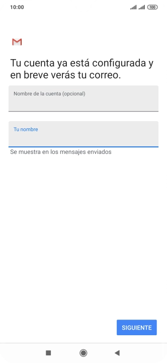 Pulsa SIGUIENTE. Pulsa SIGUIENTE.