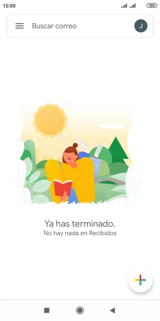 Pulsa el icono de perfil.