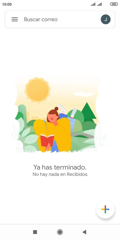 Pulsa el icono de perfil.