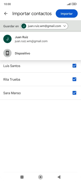 Pulsa Dispositivo. Pulsa Dispositivo.
