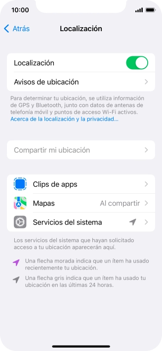 Pulsa la app deseada. Pulsa la app deseada.