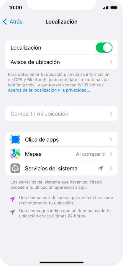 Pulsa la app deseada. Pulsa la app deseada.