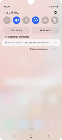 Pulsa Sistema Android. Pulsa Sistema Android.
