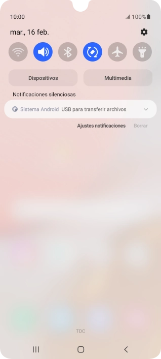 Pulsa Sistema Android. Pulsa Sistema Android.