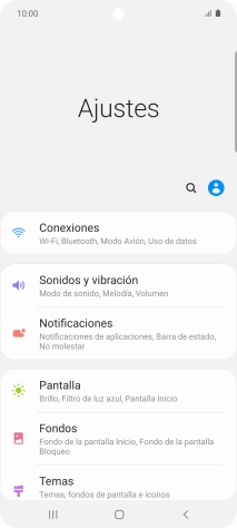 Pulsa Conexiones.