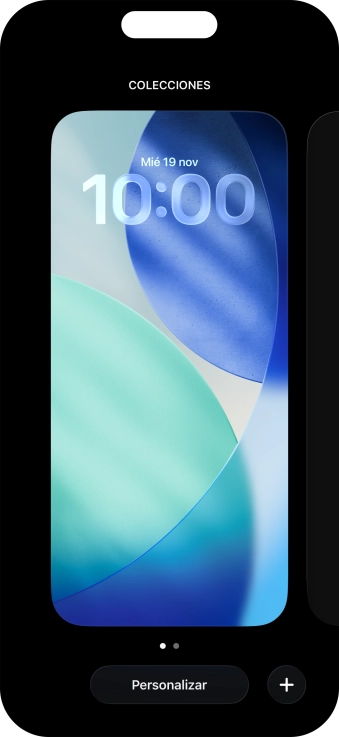 Pulsa el icono de añadir. Pulsa el icono de añadir.