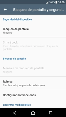 Pulsa la tecla de inicio para terminar y regresar a la pantalla de inicio.