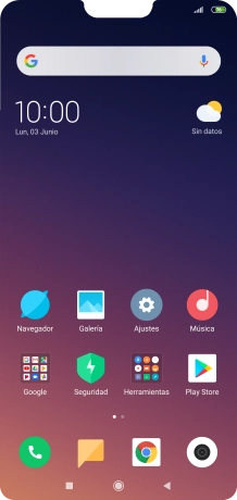 Cuando el icono de carga de batería aparece en la pantalla, el teléfono se está cargando. Cuando el icono de carga de batería aparece en la pantalla, el teléfono se está cargando.