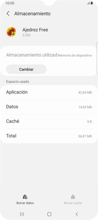 Pulsa la tecla de inicio para terminar y regresar a la pantalla de inicio. Pulsa la tecla de inicio para terminar y regresar a la pantalla de inicio.