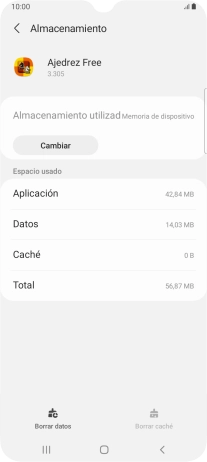Pulsa la tecla de inicio para terminar y regresar a la pantalla de inicio. Pulsa la tecla de inicio para terminar y regresar a la pantalla de inicio.