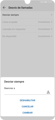 Pulsa DESHABILITAR. Pulsa DESHABILITAR.