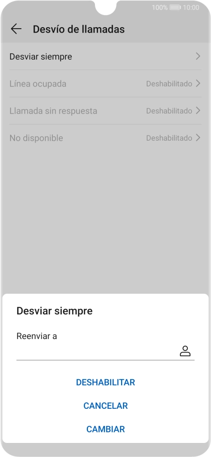 Pulsa DESHABILITAR. Pulsa DESHABILITAR.