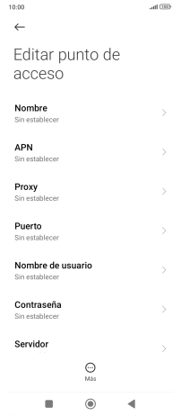 Pulsa Nombre. Pulsa Nombre.