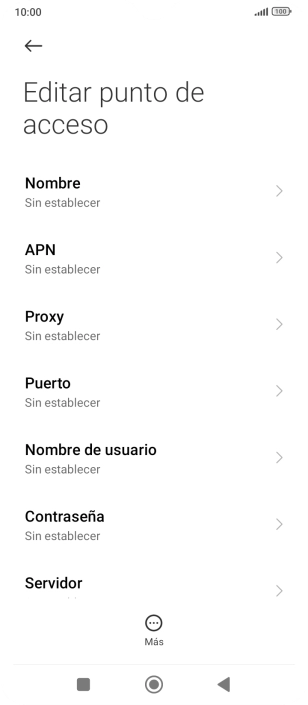 Pulsa Nombre. Pulsa Nombre.