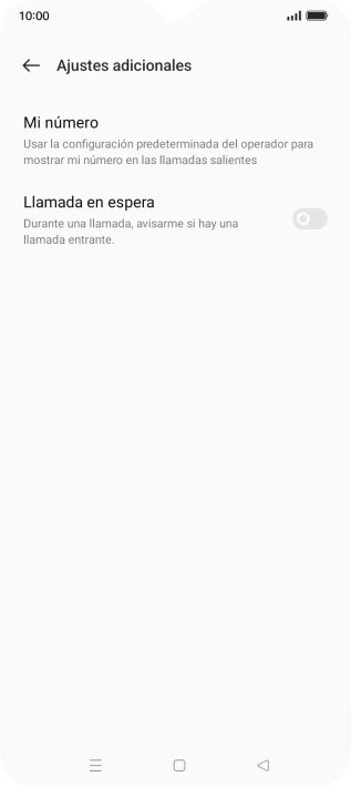Pulsa el indicador junto a Pulsa el indicador junto a