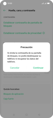 Pulsa Continuar. Pulsa Continuar.