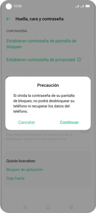 Pulsa Continuar. Pulsa Continuar.
