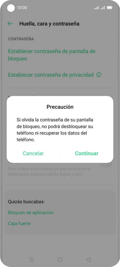 Pulsa Continuar. Pulsa Continuar.