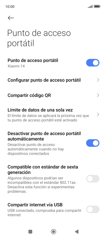 Pulsa la tecla de inicio para terminar y regresar a la pantalla de inicio. Pulsa la tecla de inicio para terminar y regresar a la pantalla de inicio.