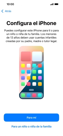 Pulsa Para mí. Pulsa Para mí.