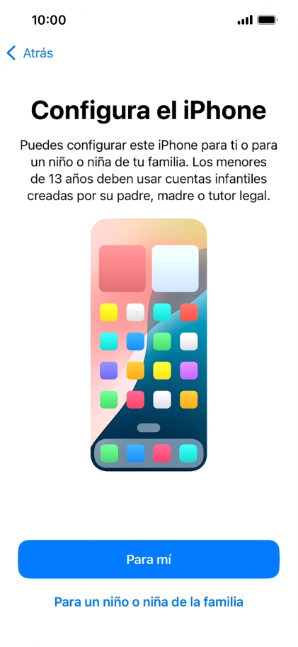 Pulsa Para mí. Pulsa Para mí.