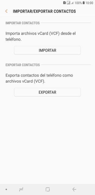 Pulsa IMPORTAR. Pulsa IMPORTAR.