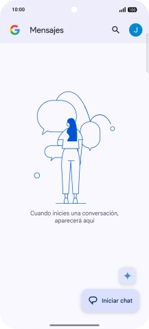 Pulsa el icono de perfil. Pulsa el icono de perfil.