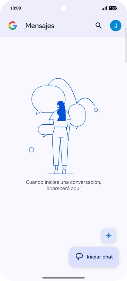 Pulsa el icono de perfil. Pulsa el icono de perfil.
