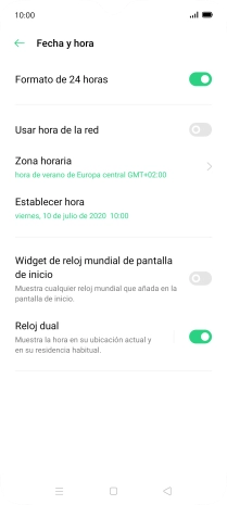 Pulsa el indicador junto a Pulsa el indicador junto a
