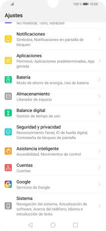 Pulsa Cuentas.