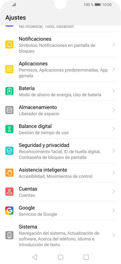Pulsa Cuentas.