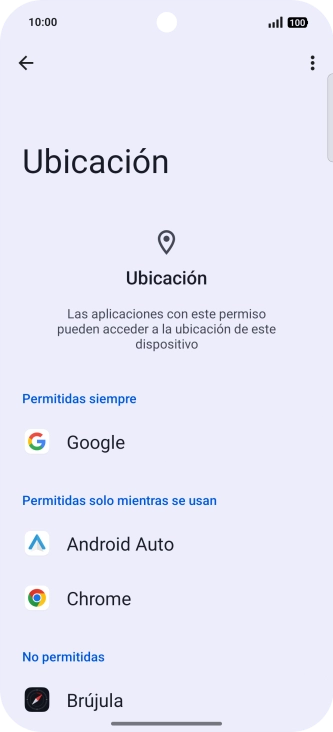 Pulsa la app deseada. Pulsa la app deseada.