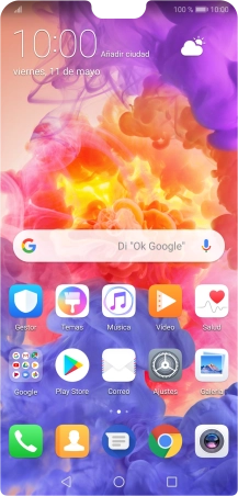 Pulsa el icono de teléfono.