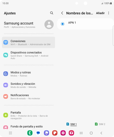 Pulsa Añadir.