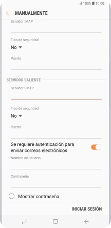 Pulsa la lista desplegable bajo 