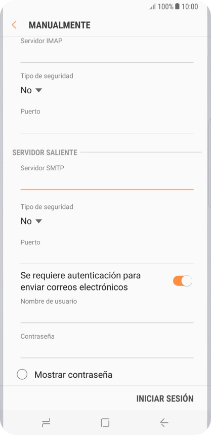 Pulsa la lista desplegable bajo 