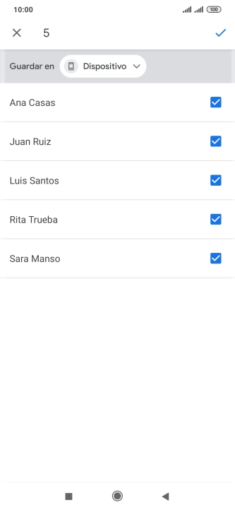 Pulsa la lista desplegable junto a Pulsa la lista desplegable junto a