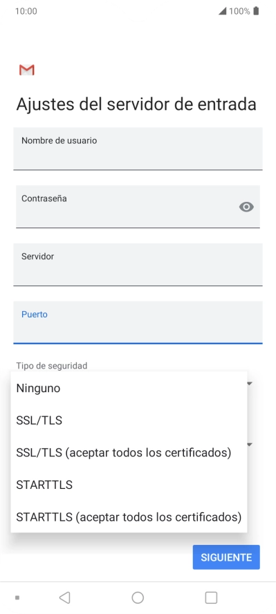 Pulsa Ninguno. Pulsa Ninguno.